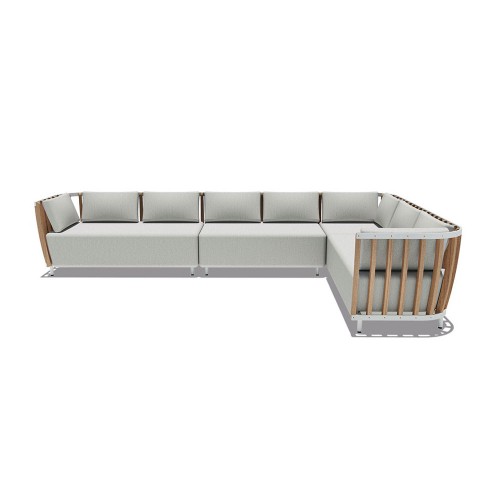 Canapea modulara Ethimo colectia Swing 